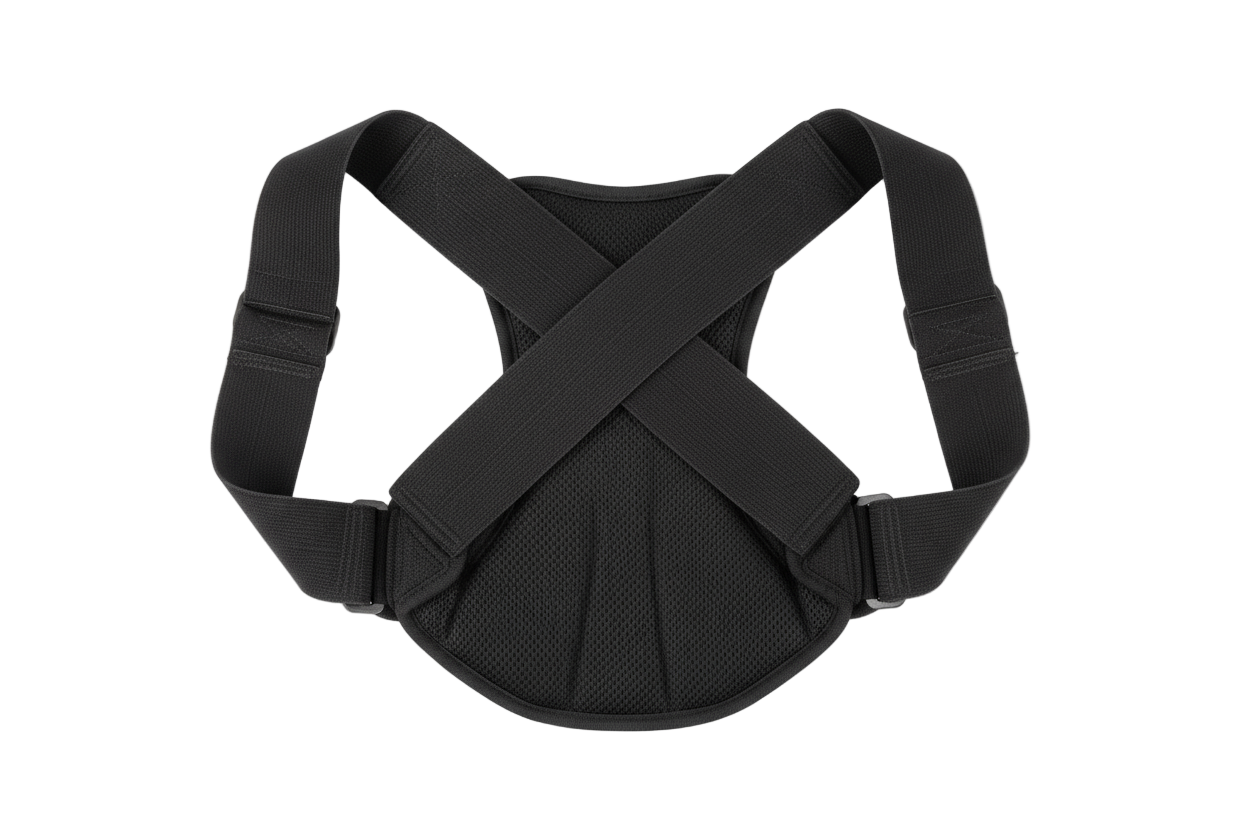 taki na placy tylko grorna czesc korekrtor posatwy plecow