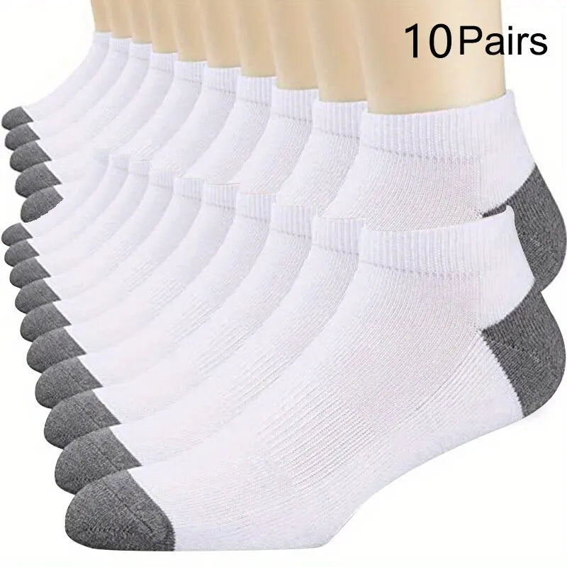 1pairs Men's Fashion Cotton Breathable Comfortable Ankle Socks, Men's Summer Socks