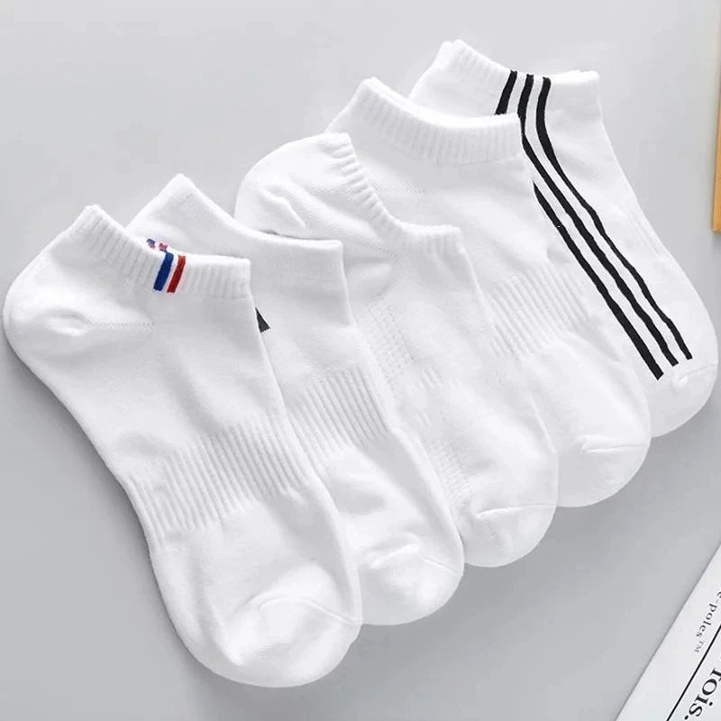 1pairs Men's Fashion Cotton Breathable Comfortable Ankle Socks, Men's Summer Socks