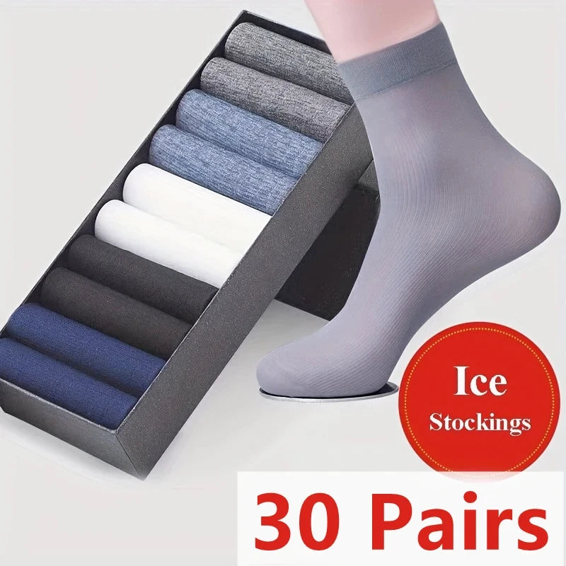 1pairs Men's Fashion Cotton Breathable Comfortable Ankle Socks, Men's Summer Socks